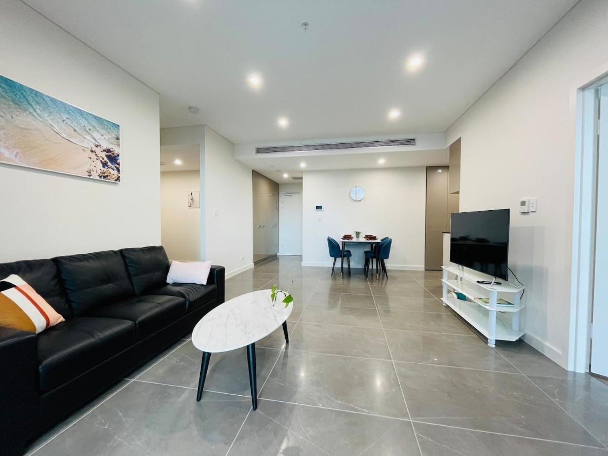 Apartment Macquarie Park High Level 2bed 2bath With Study Gym & Pool Sydney