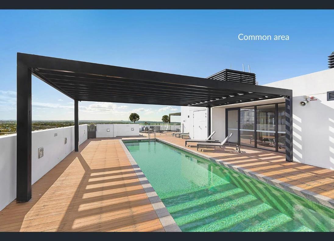 Apartamento Modern Spacious Pad With Rooftop Pool And Gym Sidney