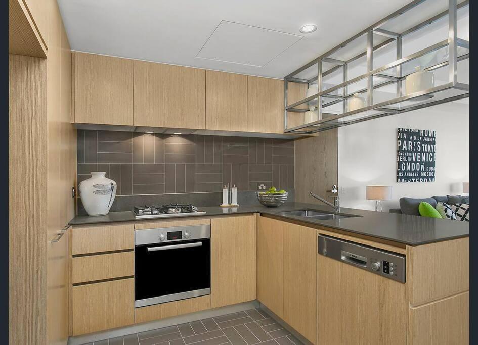 Apartamento Modern Spacious Pad With Rooftop Pool And Gym Sidney