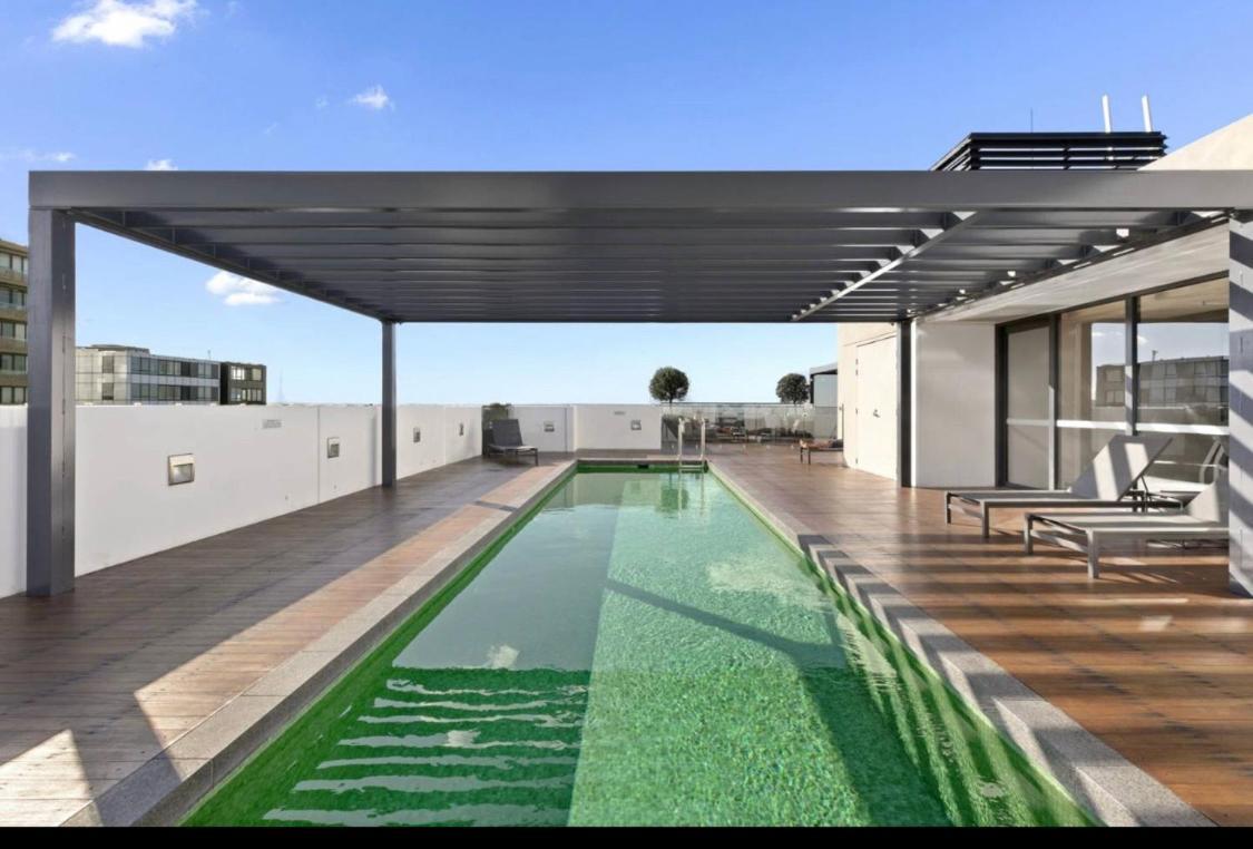 Modern Spacious Pad With Rooftop Pool And Gym Apartamento Sidney