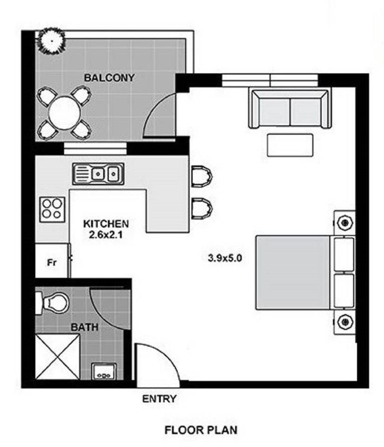Holidayrento Bondi Ocean View Rooftop Pool Sidney
