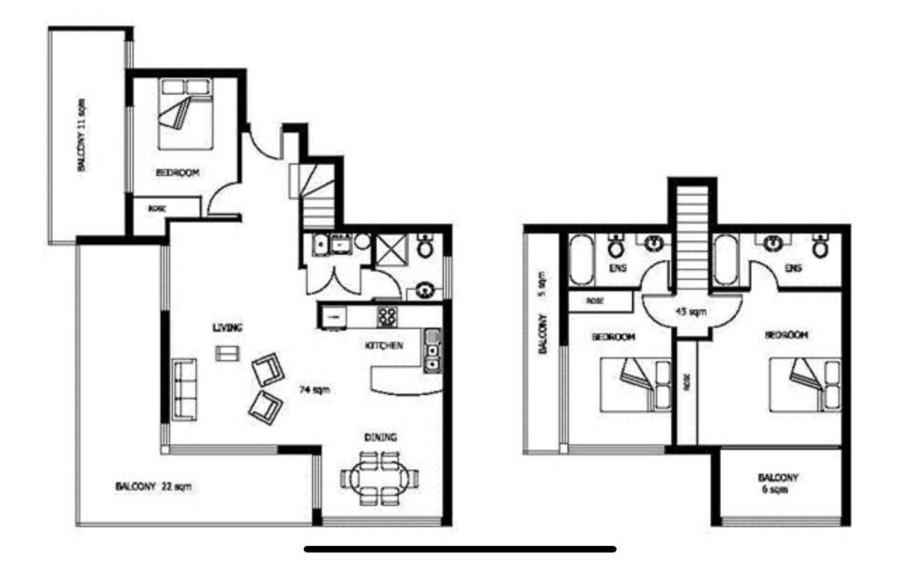 Crows Nest - Executive Penthouse - 3 Bedroom- 5km To * Sydney