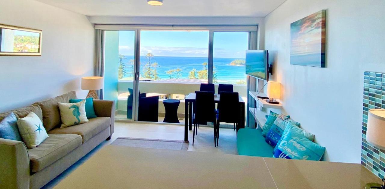 Apartamento Manly Ocean Beach View Sunrise & Sunset Sidney