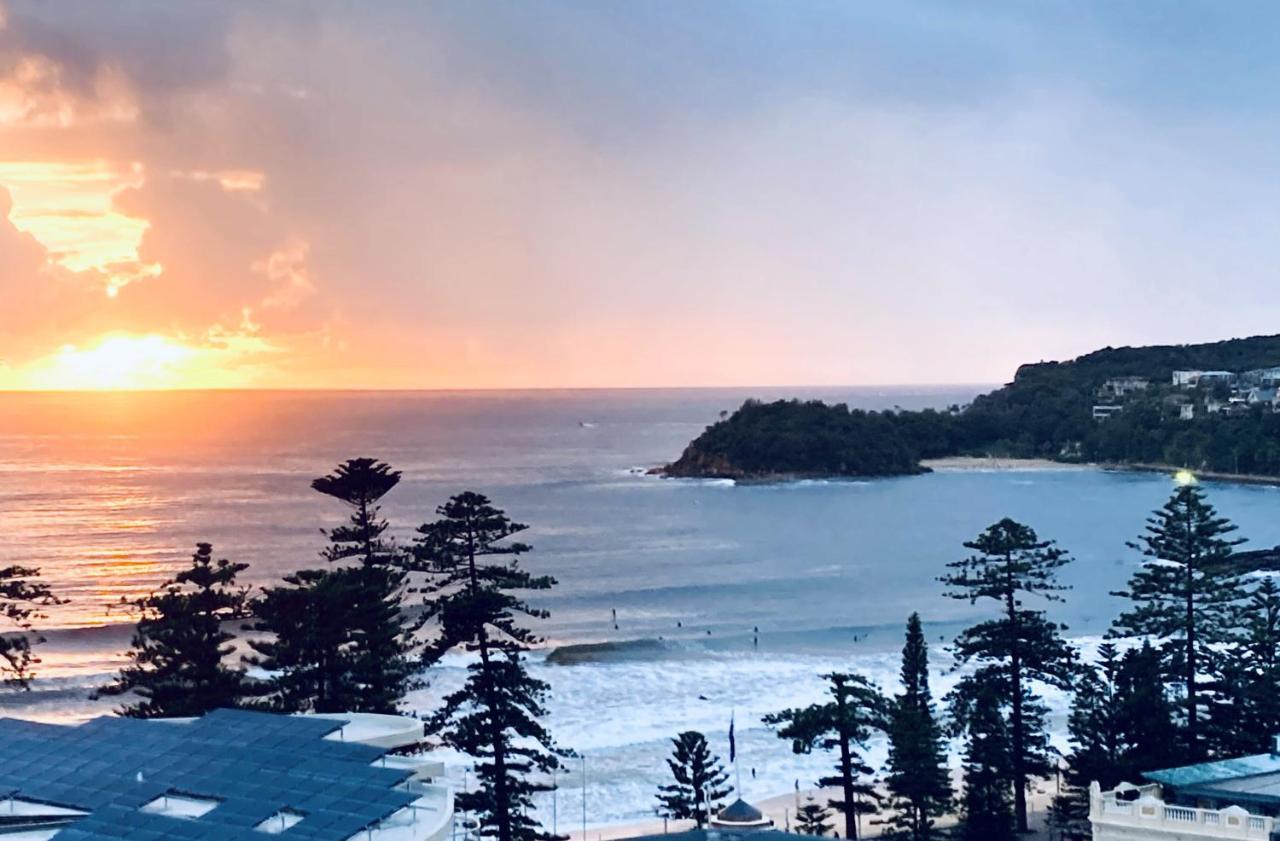 Manly Ocean Beach View Sunrise & Sunset *