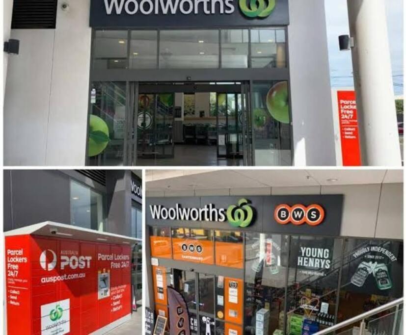 温馨舒适3房公寓 1分钟火车站 20分钟到市中心 楼下大型超市woolworth Apartment