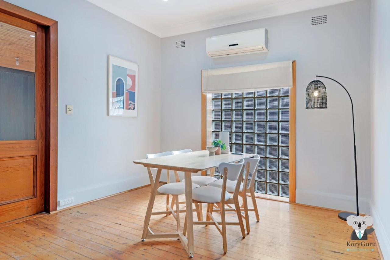 Kozyguru Campsie Oldie-but-goodie Look 4 Bed House Nca011 Sydney