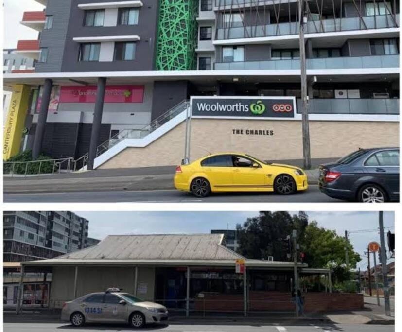 温馨舒适3房公寓 1分钟火车站 20分钟到市中心 楼下大型超市woolworth Apartment *