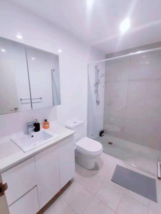 温馨舒适3房公寓 1分钟火车站 20分钟到市中心 楼下大型超市woolworth Apartment
