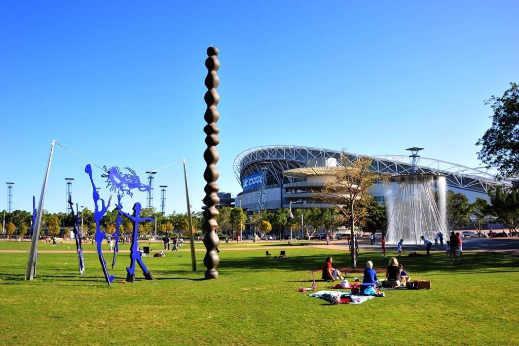 Parkside & View In Olympic Park Apartamento
