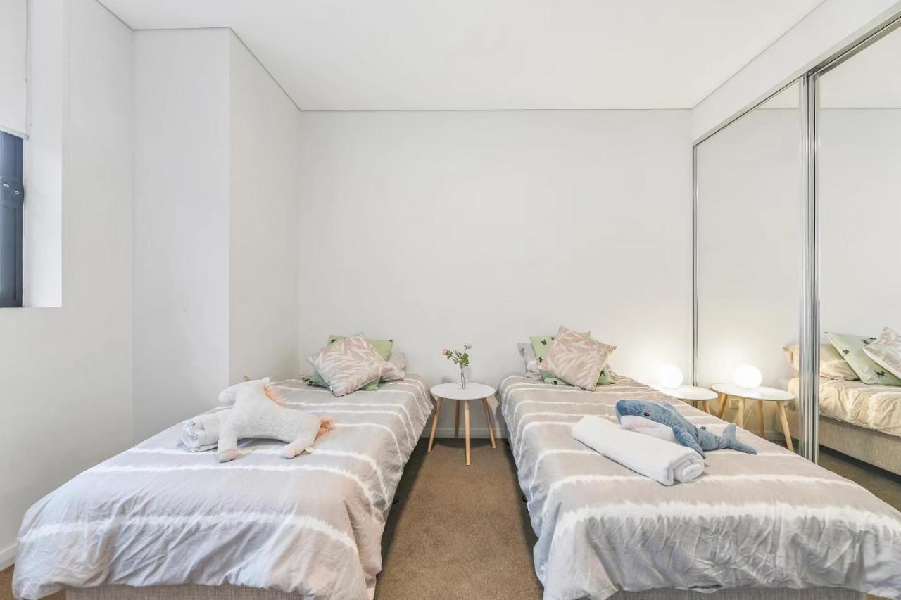 温馨舒适3房公寓 1分钟火车站 20分钟到市中心 楼下大型超市woolworth Sydney