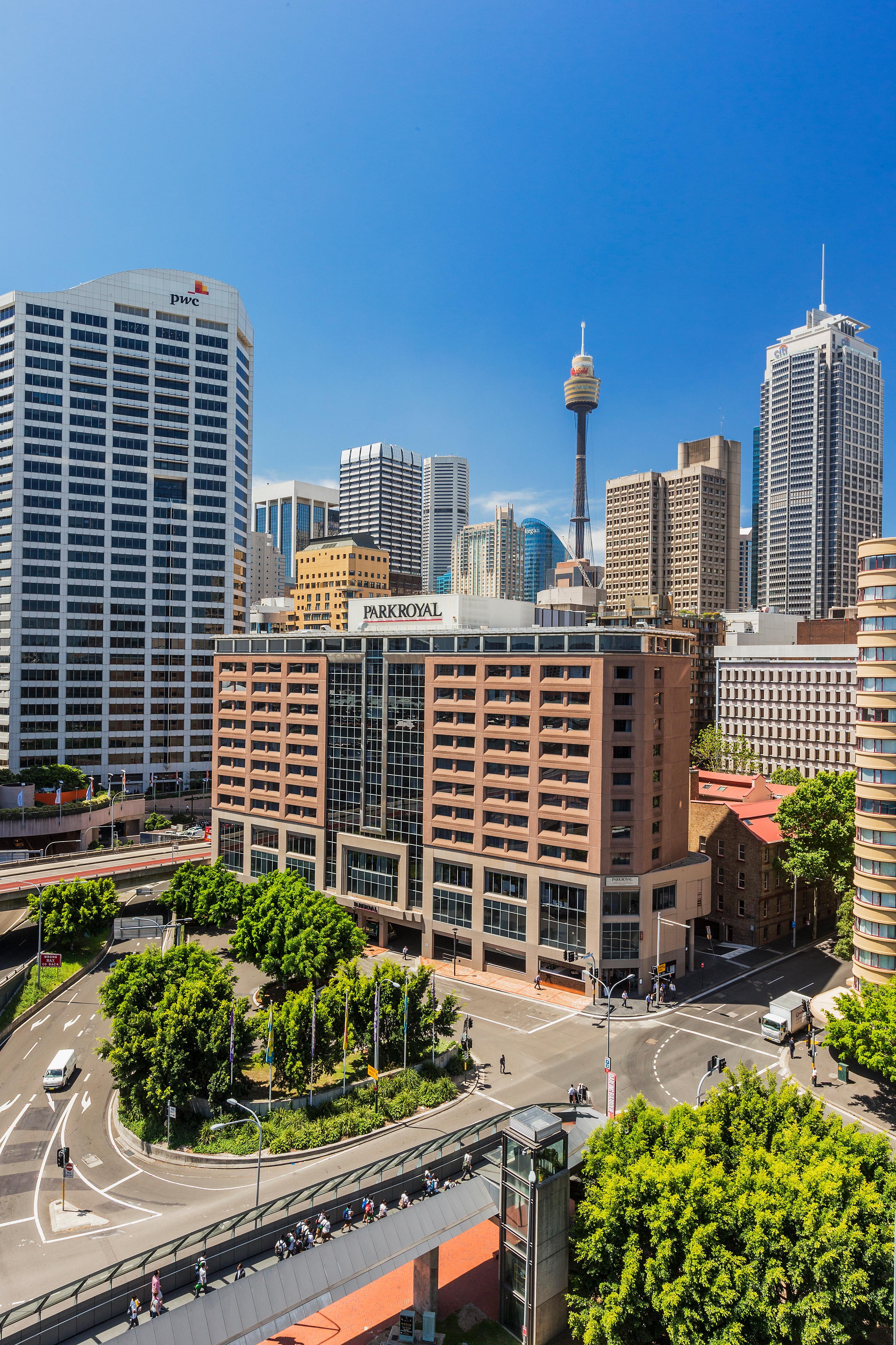 Parkroyal Darling Harbour, Hotel 4*