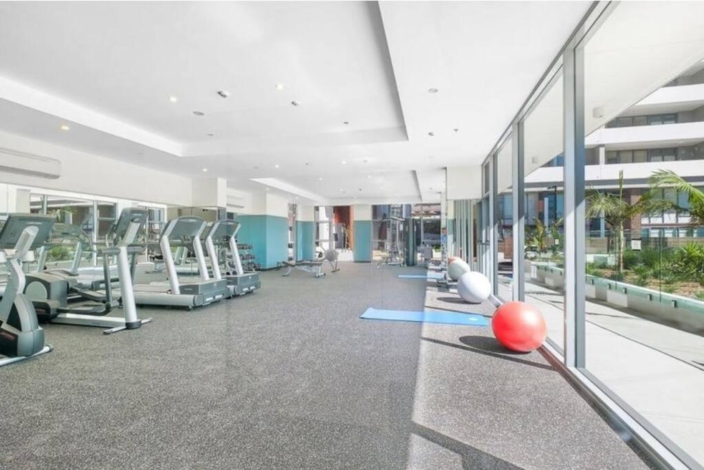 Apartment Garden View Of Macquarie Park Paradise *
