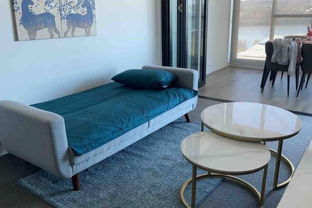Apartment Lovely Waterview 1 Bedroom +study+free Parking