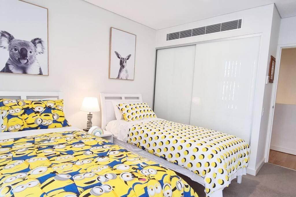 Garden View Of Macquarie Park Paradise Apartment Sydney