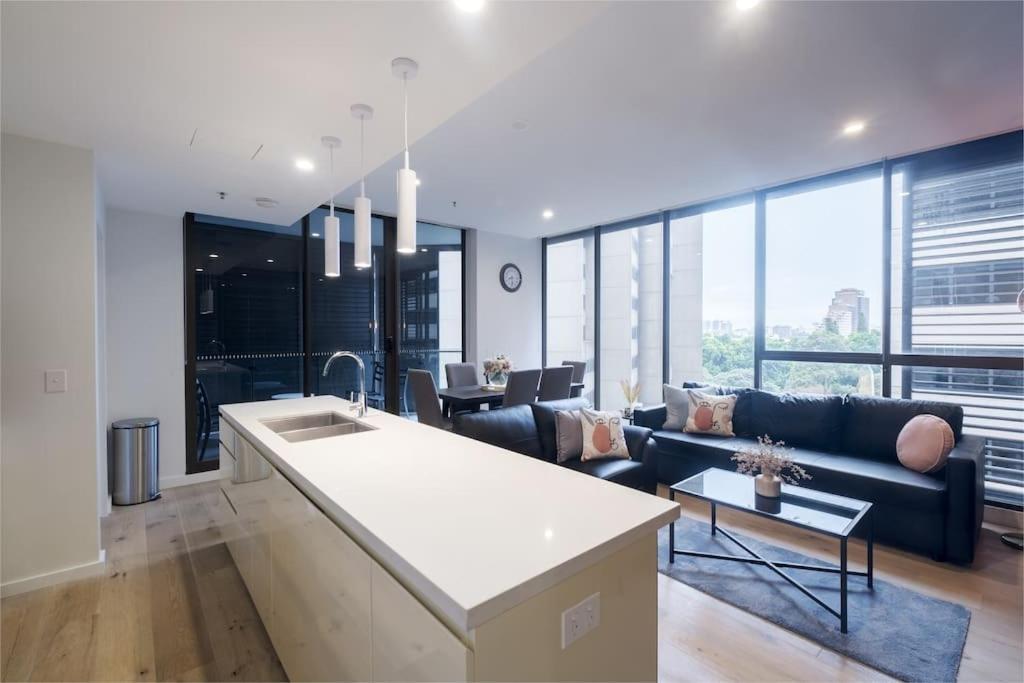 Apartment Castlereagh - 2br Cbd Views Hyde Park Families & Groups Sydney
