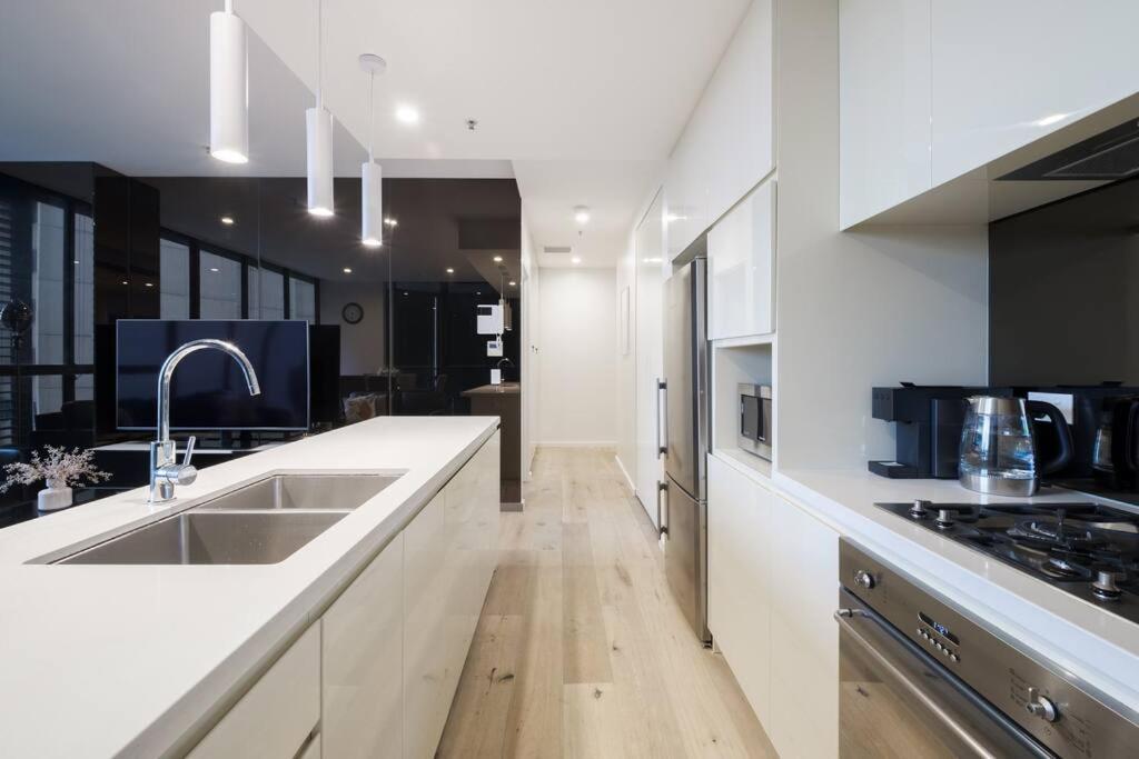 Castlereagh - 2br Cbd Views Hyde Park Families & Groups *