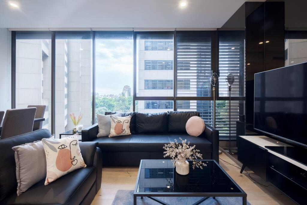Castlereagh - 2br Cbd Views Hyde Park Families & Groups Sydney