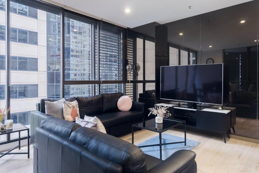 Castlereagh - 2br Cbd Views Hyde Park Families & Groups Apartment Sydney