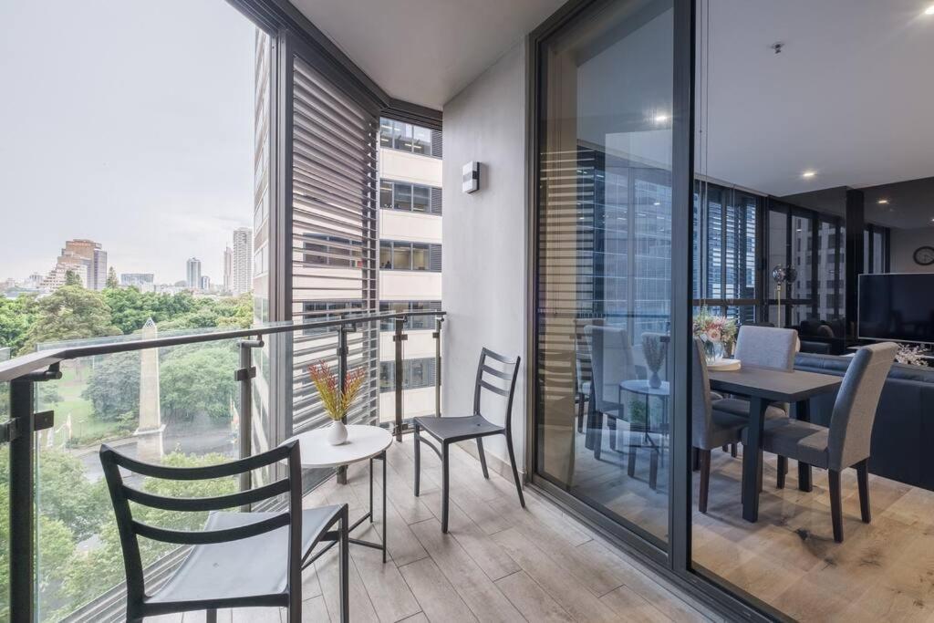 Castlereagh - 2br Cbd Views Hyde Park Families & Groups *