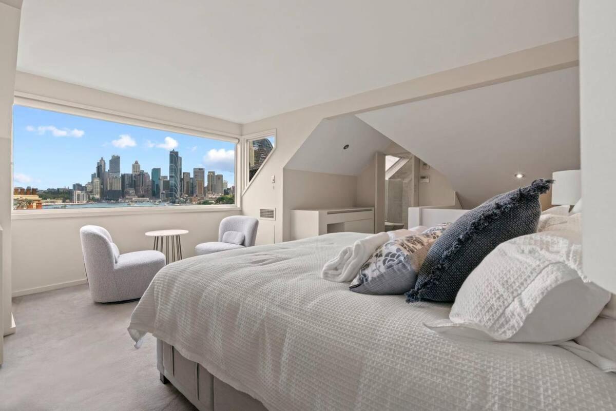 Panorama Firework View Location In Kirribilli Holiday home *