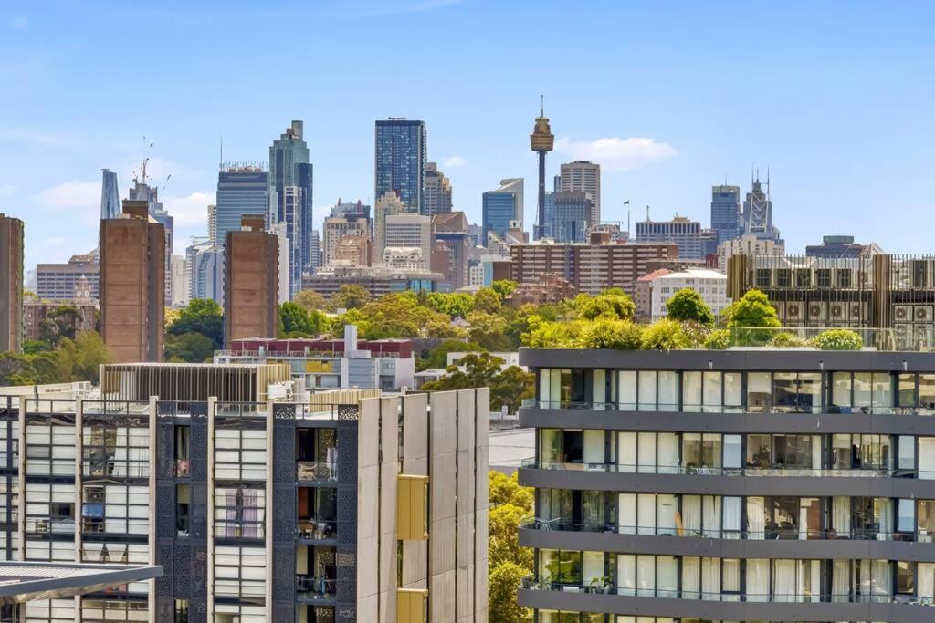 City N Park View 1 Bedroom Apt @waterloo Sydney