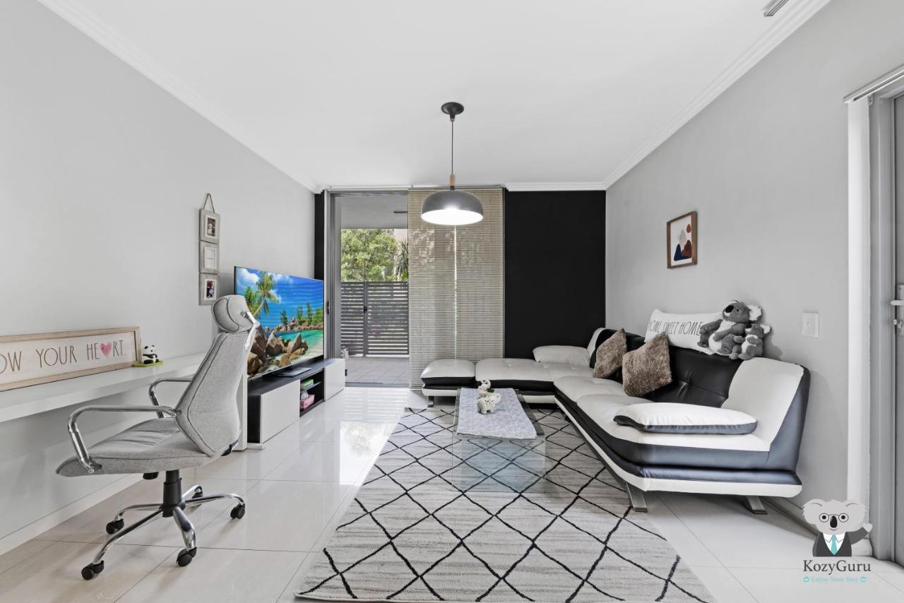 Kozyguru Ryde Cosy 2bed Free Parking Nry241 Apartment