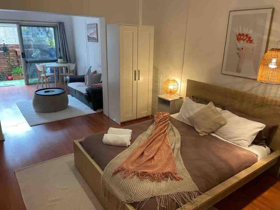 Lovely Front Studio Apartamento Sidney