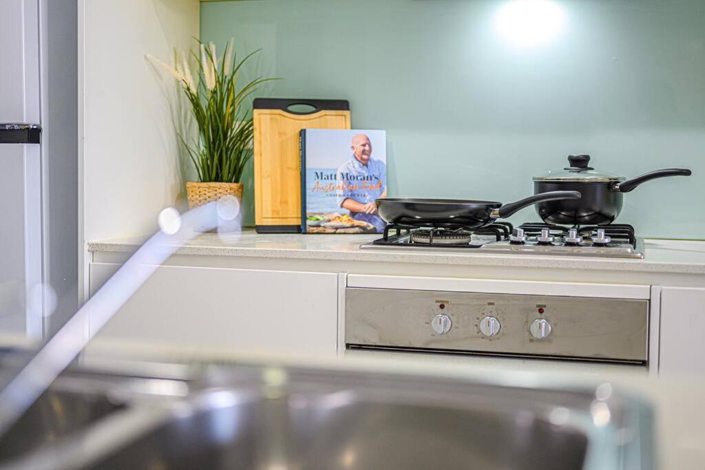 Parramatta Comfy- 2bd-free Parking -netflix-westfield Apartamento Sidney