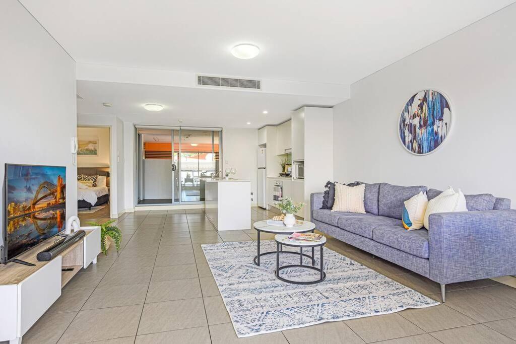 Parramatta Comfy- 2bd-free Parking -netflix-westfield Apartamento