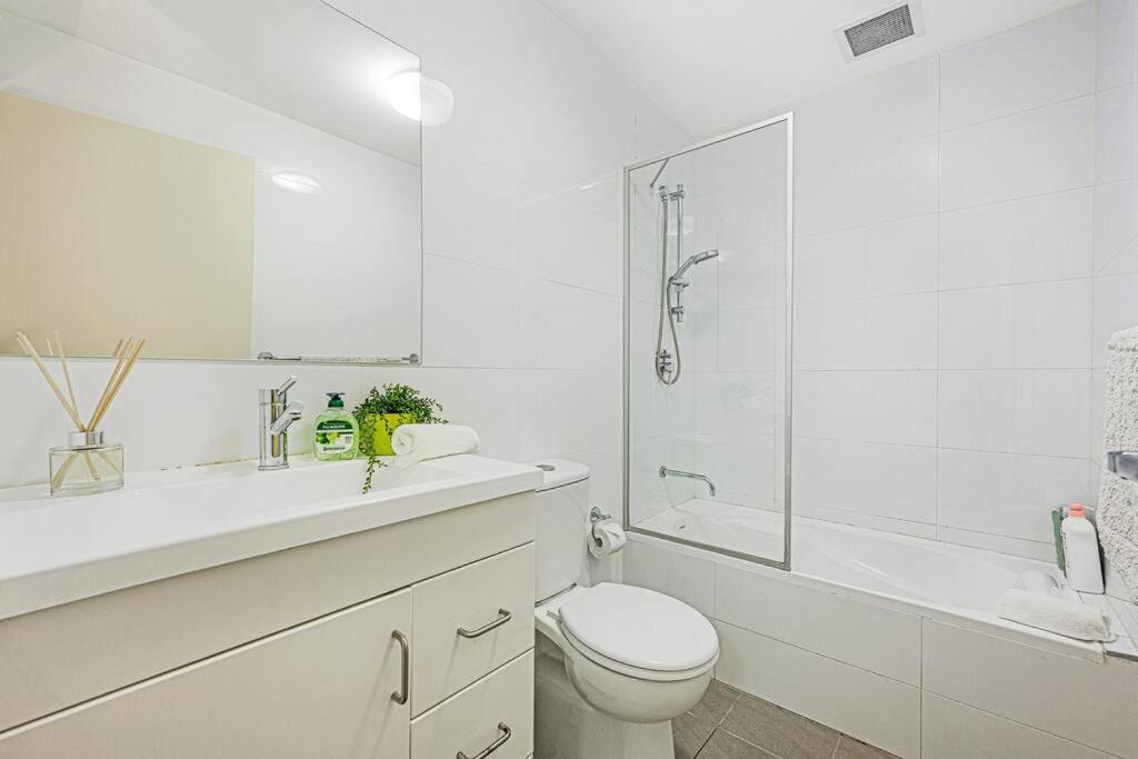 Parramatta Comfy- 2bd-free Parking -netflix-westfield Apartamento Sidney