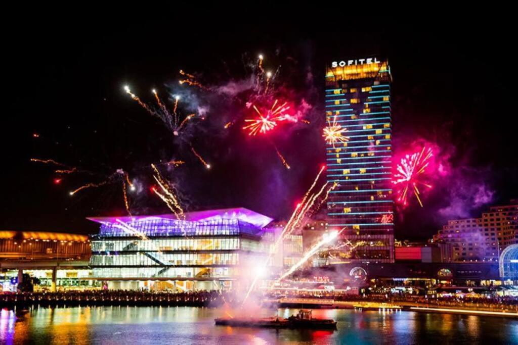 Apartment Darling Harbour Stunning Location With Pool, Gym, Wifi, Netflix *