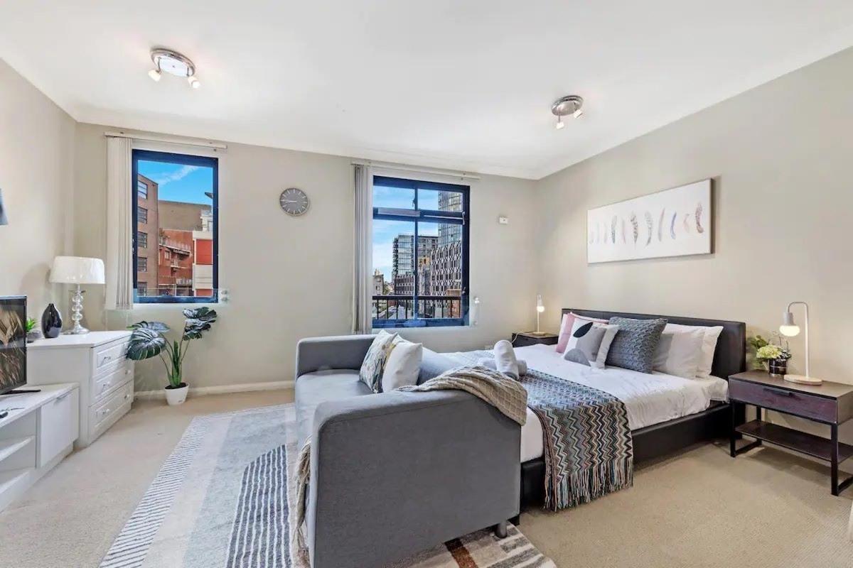 Apartamento Aircabin｜chippendale｜best Location｜comfy Studio