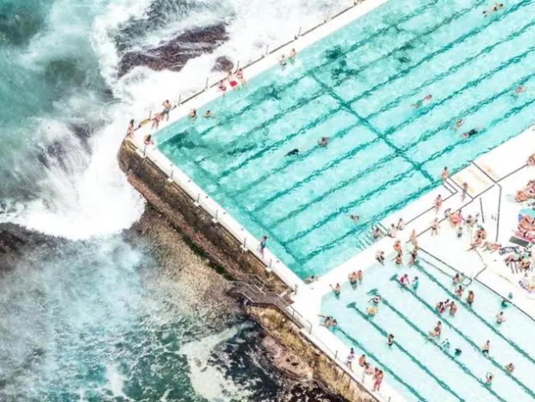 Apartment Tamarama Oceanfront - View In