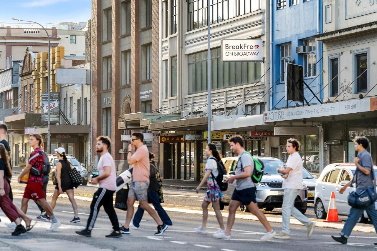 Breakfree On Broadway Sydney, An Accor Hotel 4*