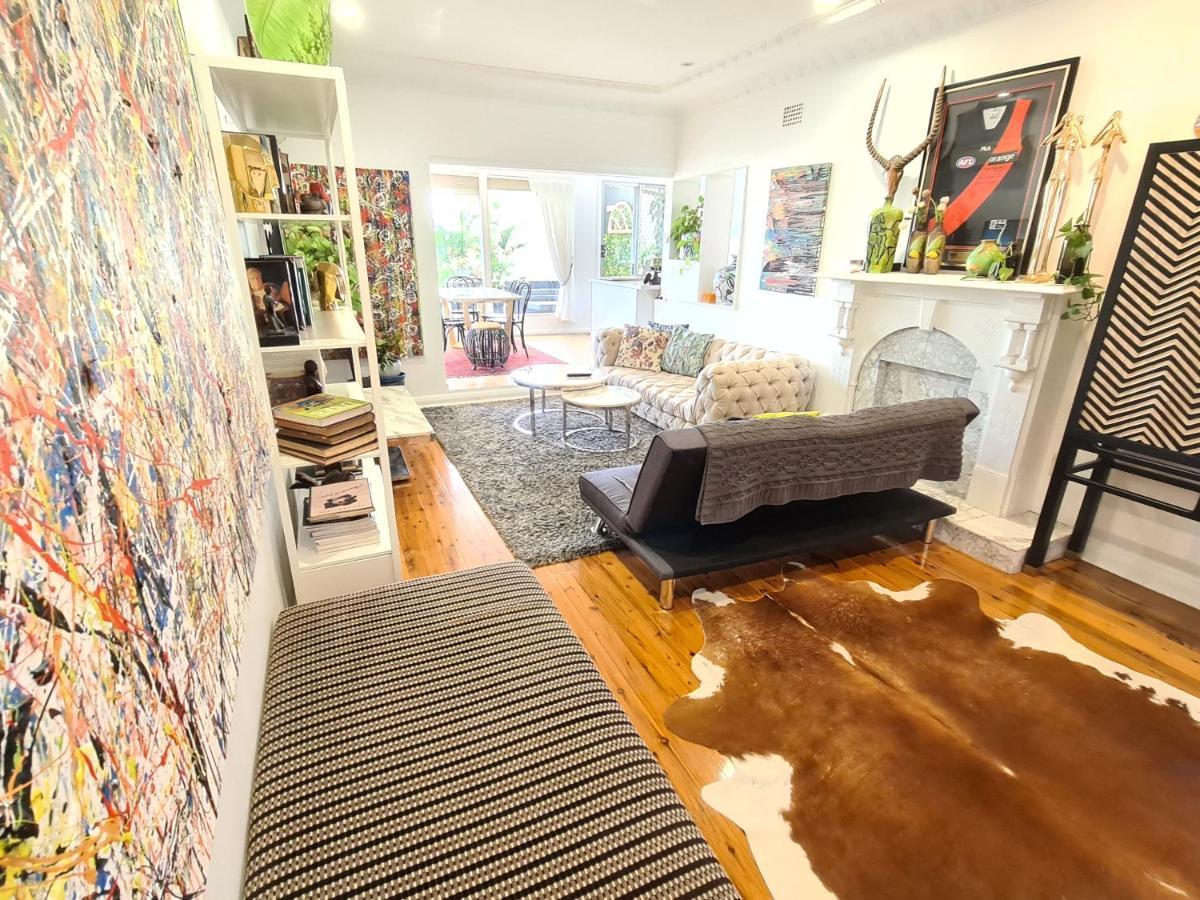 Vista Unit + Bamboo House Close To The & Airport & Train Station And Brighton Le Sands *