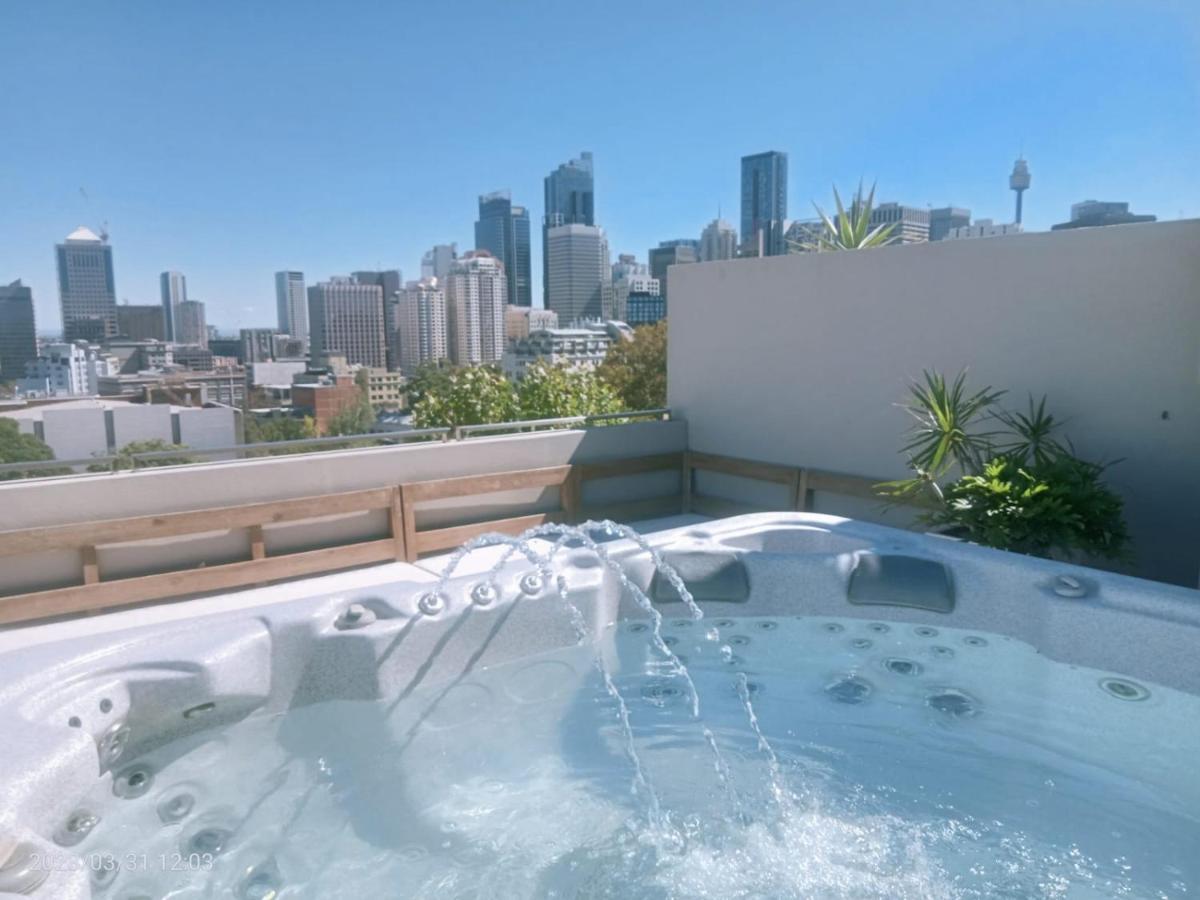 Three Bedroom Penthouse With Private Rooftop Jacuzzi In Surry Hills Apartment Sydney