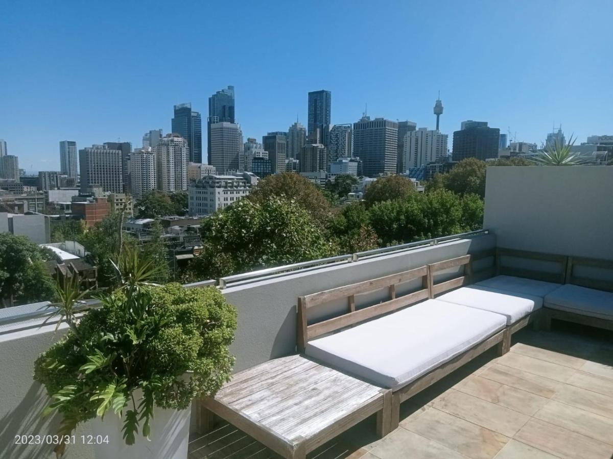 Three Bedroom Penthouse With Private Rooftop Jacuzzi In Surry Hills