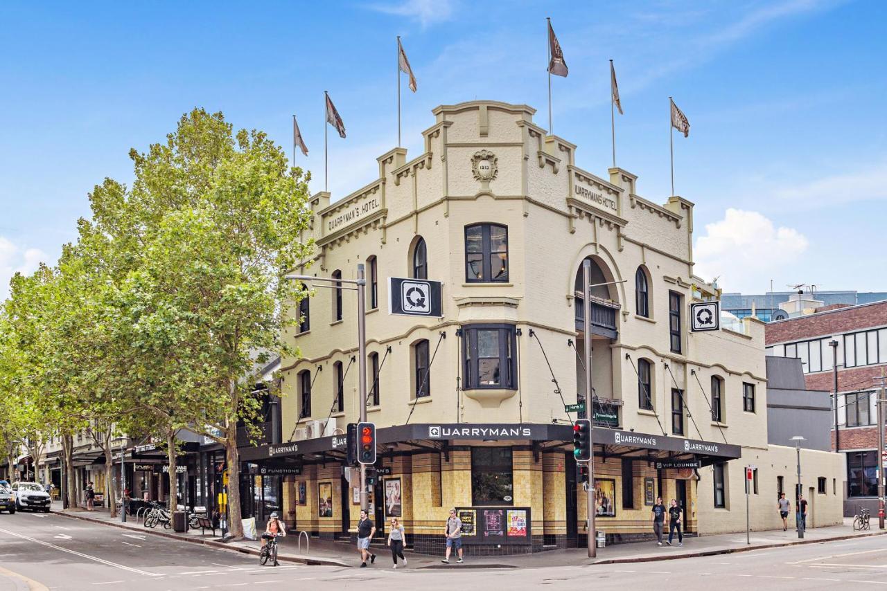 Spacious & Cosy 2 Bedroom In Darling Harbour Apartment