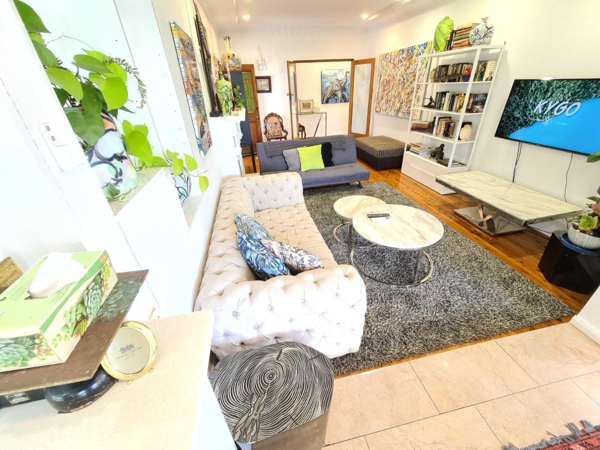 Vista Unit + Bamboo House Close To The & Airport & Train Station And Brighton Le Sands Sydney