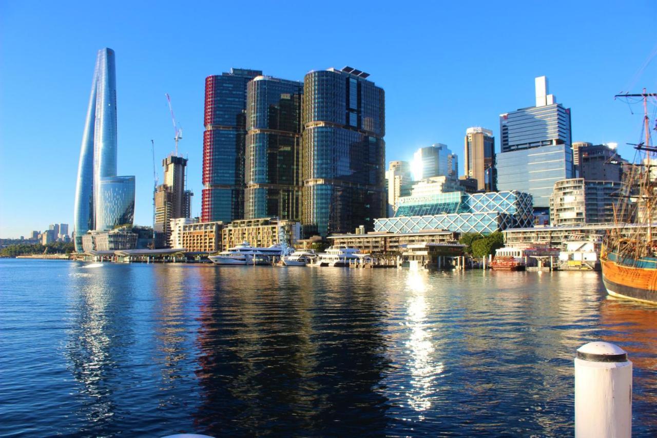 Spacious & Cosy 2 Bedroom In Darling Harbour Apartment *
