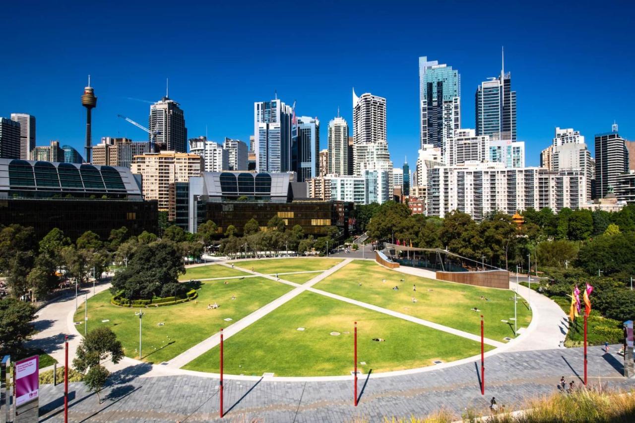 Spacious & Cosy 2 Bedroom In Darling Harbour Sydney