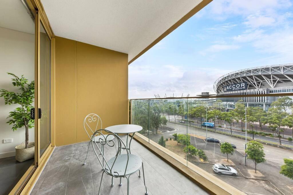 Style Living One Bedroom Olympic Park Apartment Sydney