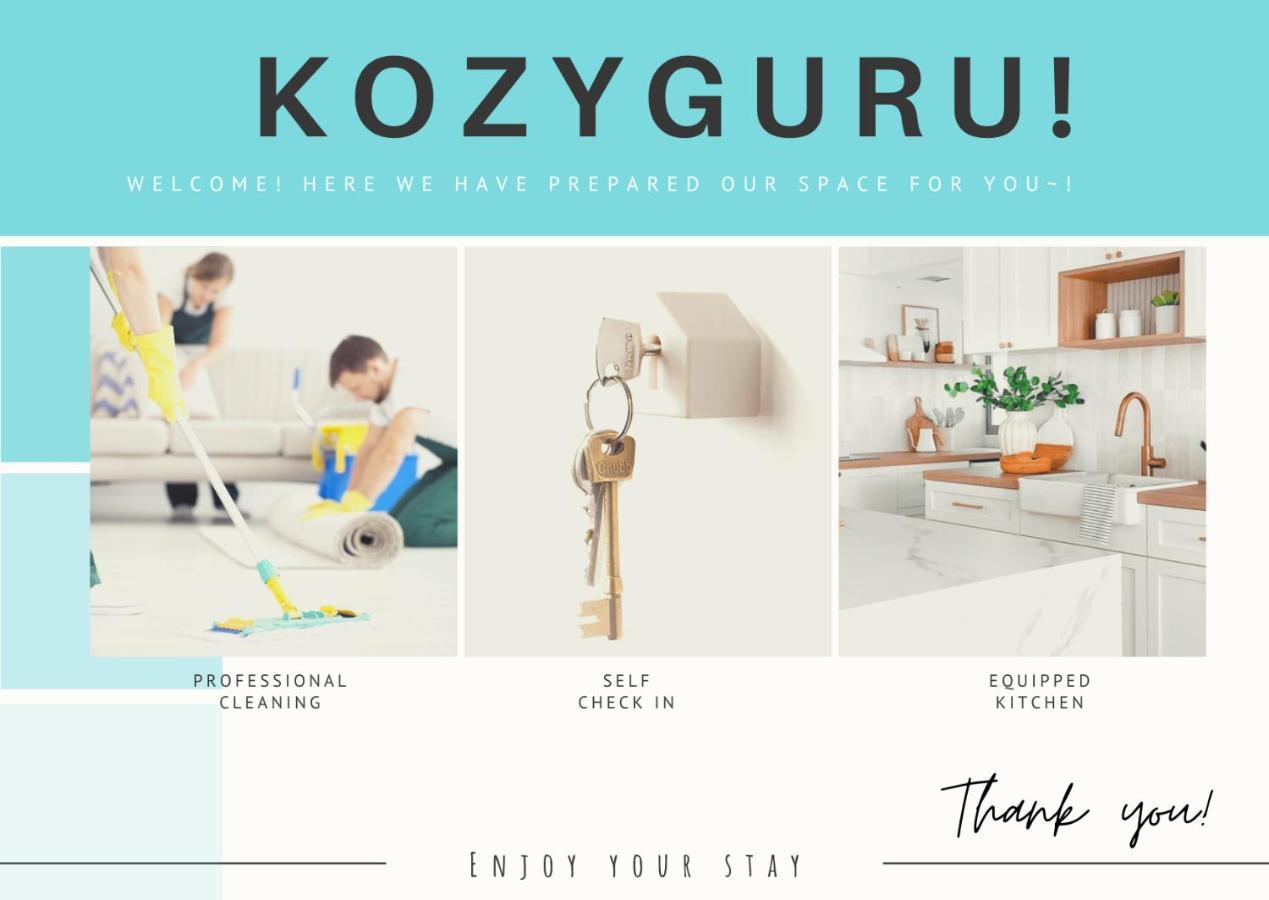 Kozyguru / Westmead / 2 Bed Unit + Free Parking / Walk To Westmead Hospital / Nwe022 *