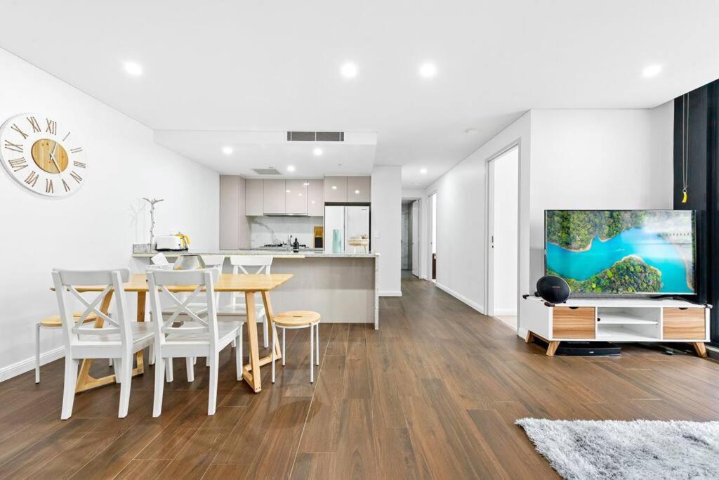 Apartamento Four Bedroom With Facilities In Olympic Park Sidney