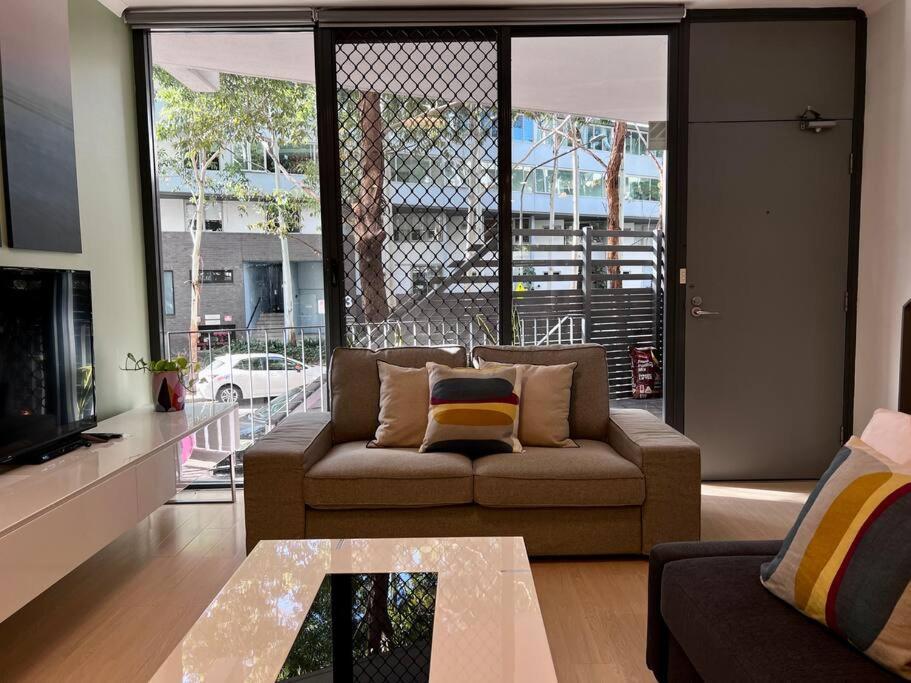 Spacious Terraced Style In Zetland Apartamento *