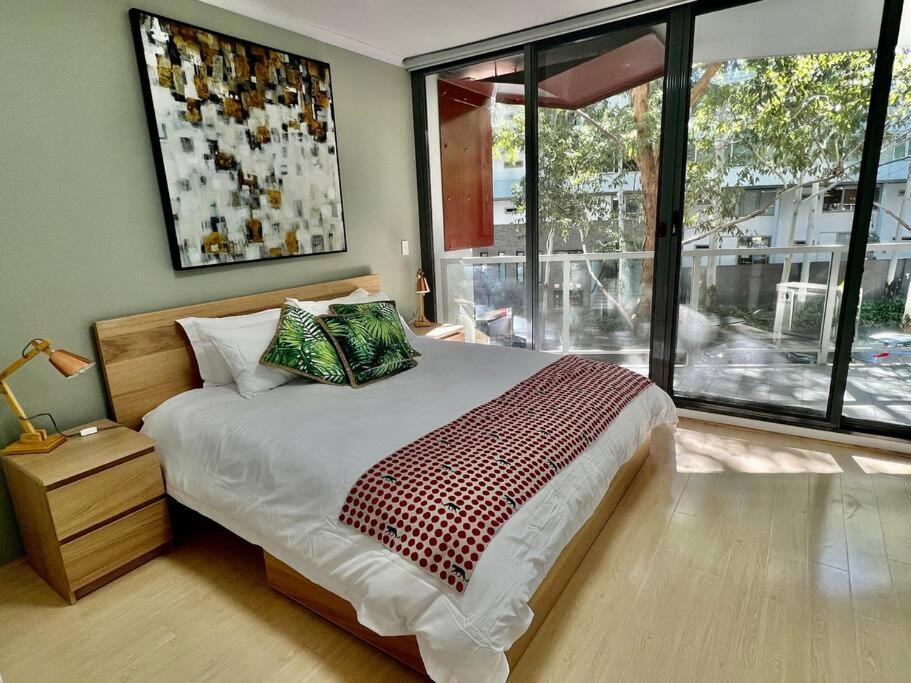 Spacious Terraced Style In Zetland Apartamento *