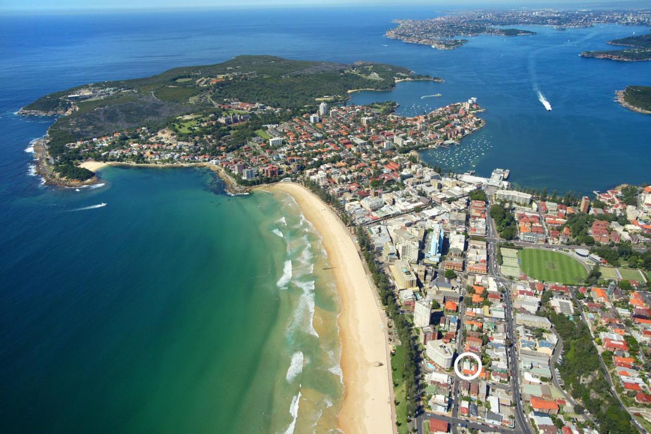 The Manly House - 100 Steps From Manly *