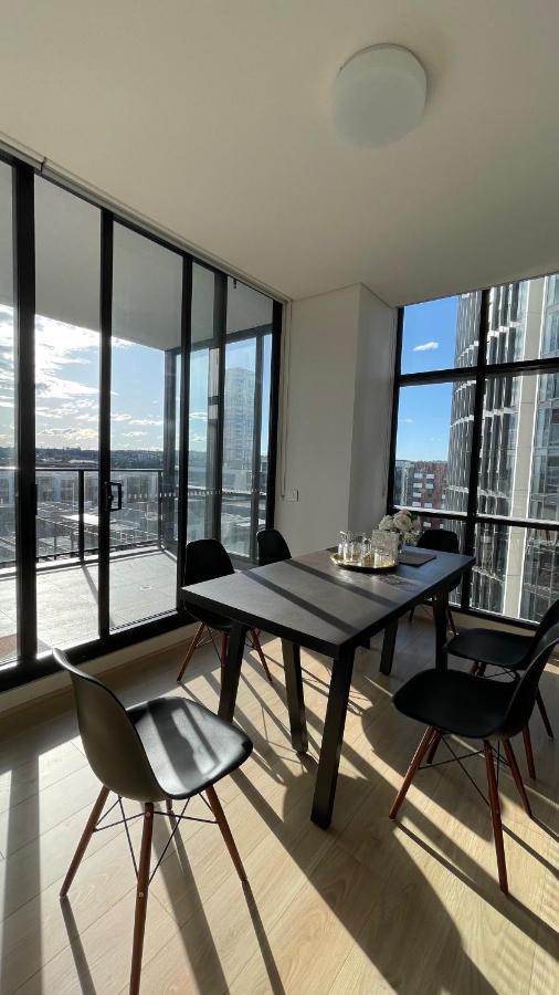 Wentworth Point Oversized Balcony View Sidney