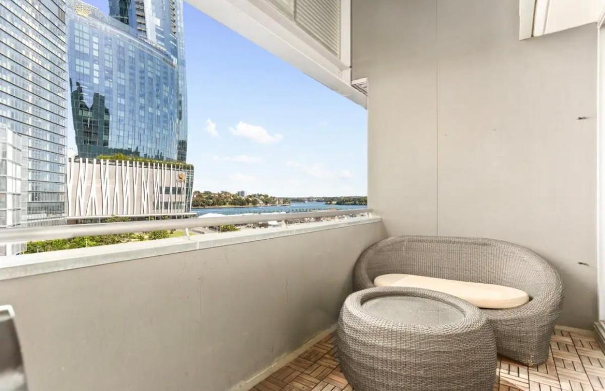 Beautiful 2-bed With Ocean Views Of Barangaroo