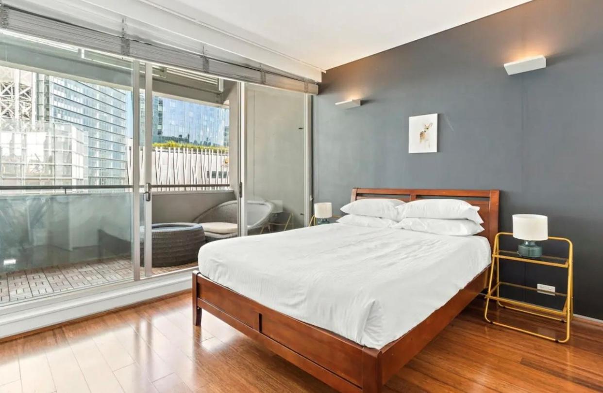 Beautiful 2-bed With Ocean Views Of Barangaroo Apartamento *